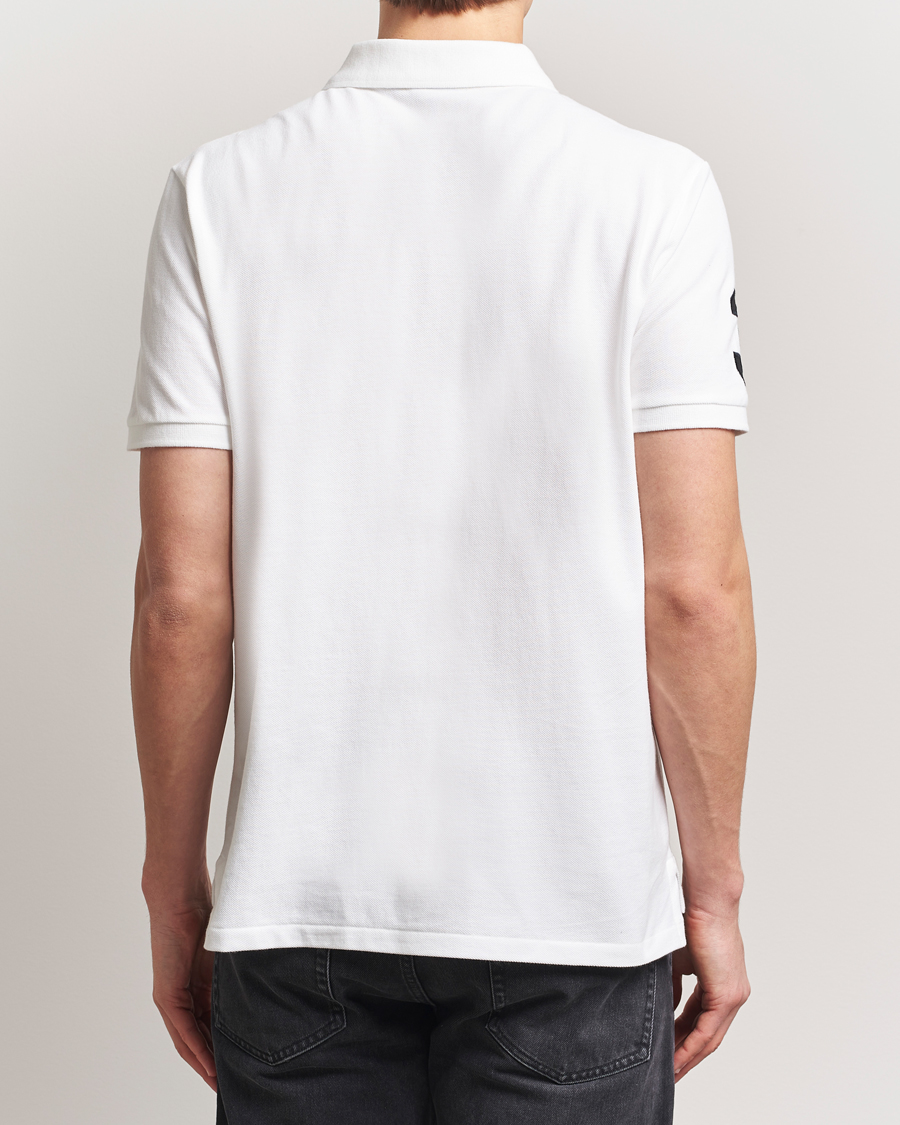 Herre | Polotrøjer | Polo Ralph Lauren | Custom Fit Big Pony Polo White