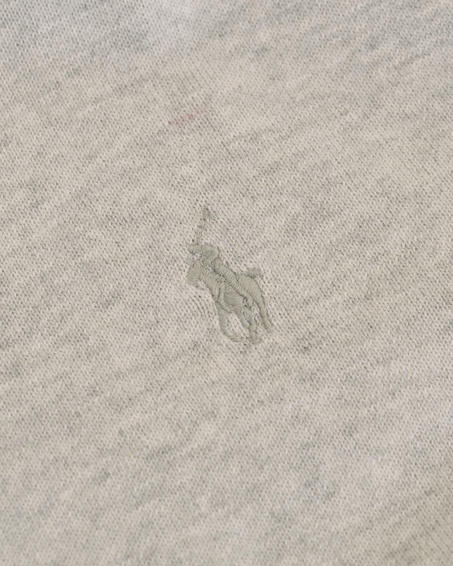 Herre | Trøjer | Polo Ralph Lauren | Pima Cotton Crew Neck Pullover Lawrence Grey Heather