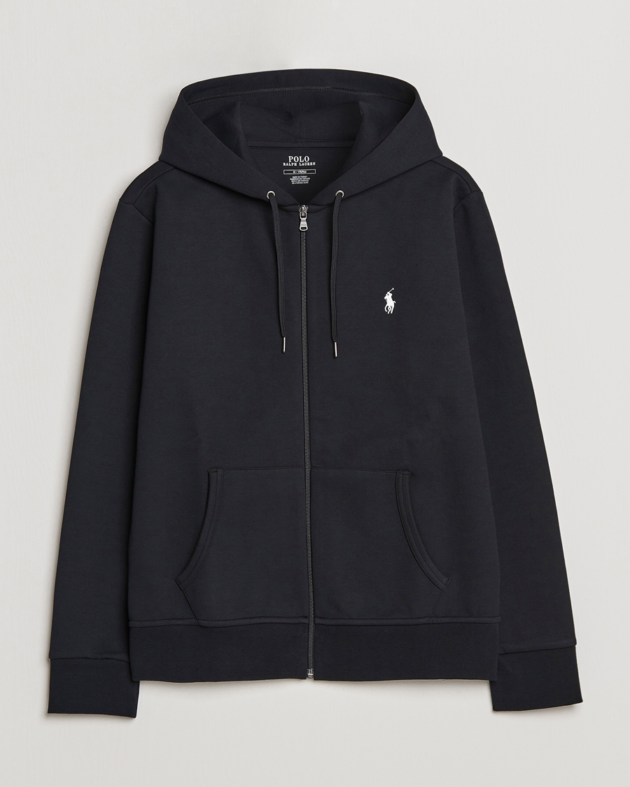 Herre | Trøjer | Polo Ralph Lauren | Tech Performance Full Zip Black