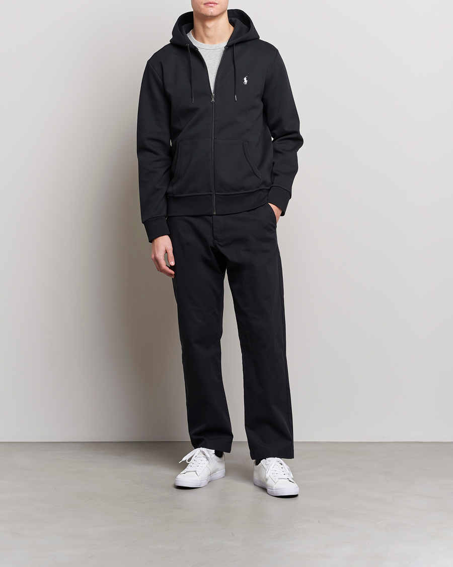 Herre | Trøjer | Polo Ralph Lauren | Tech Performance Full Zip Black