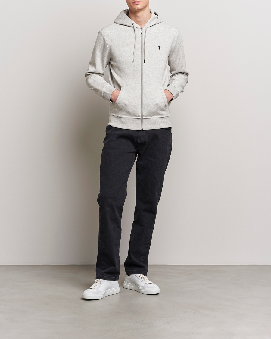 Herre | Trøjer | Polo Ralph Lauren | Tech Performance Full Zip Light Sport Heather