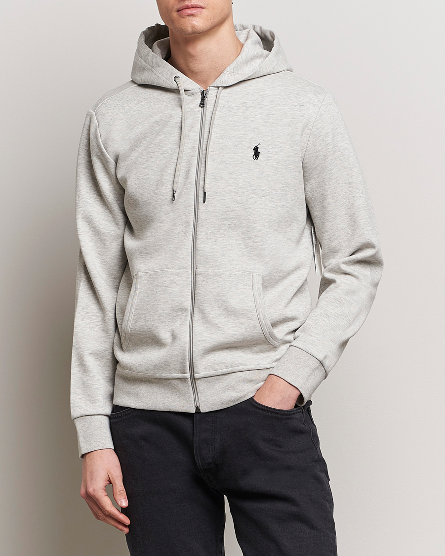 Herre | Afdelinger | Polo Ralph Lauren | Tech Performance Full Zip Hoodie Light Sport Heather