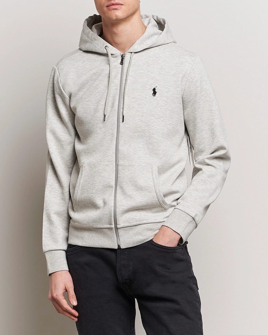 Herr | Tröjor | Polo Ralph Lauren | Tech Performance Full Zip Hoodie Light Sport Heather