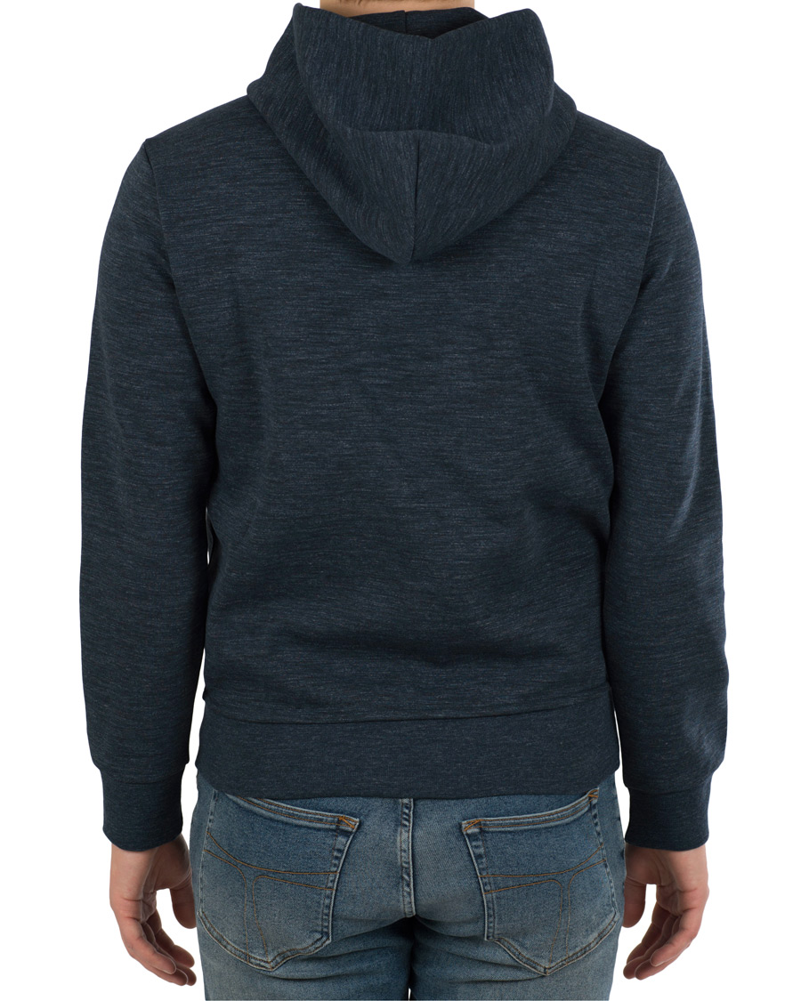 Herre | Trøjer | Polo Ralph Lauren | Tech Performance Full Zip Hoodie Blue Eclipse