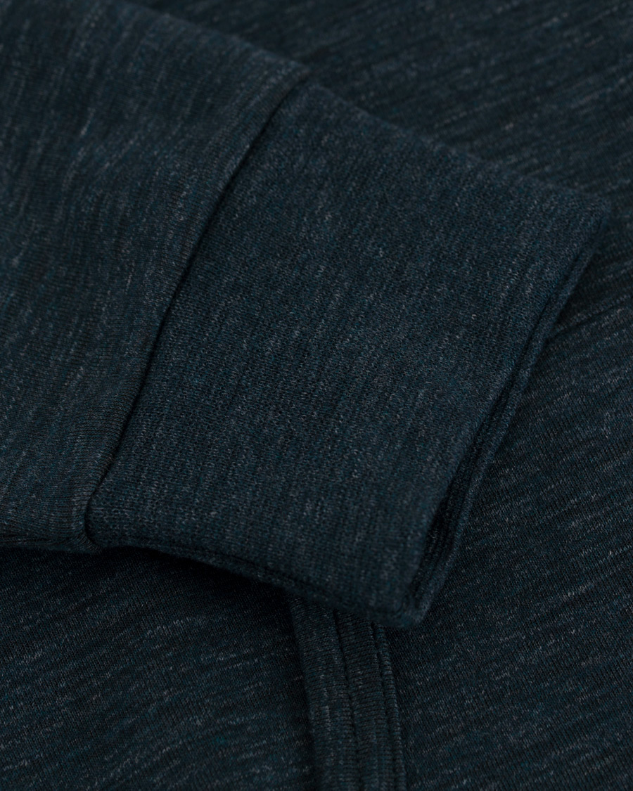 Herre | Trøjer | Polo Ralph Lauren | Tech Performance Full Zip Hoodie Blue Eclipse