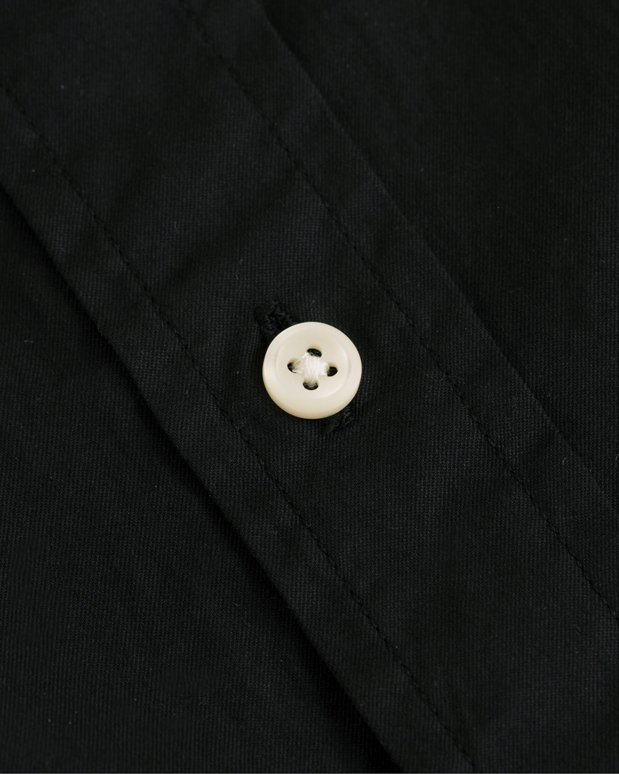 Herre | Skjorter | Polo Ralph Lauren | Slim Fit Button Down Short Sleeve Shirt Polo Black