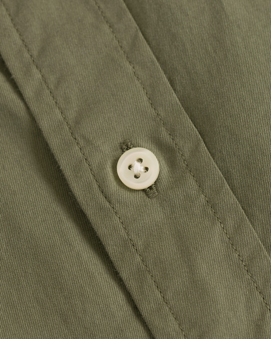 Herre | Skjorter | Polo Ralph Lauren | Slim Fit Button Down Short Sleeve Shirt Mountain Green