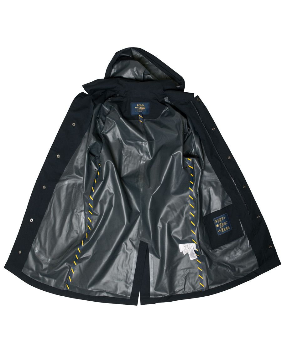 Herre | Jakker | Polo Ralph Lauren | Nylon Coat Collage Navy