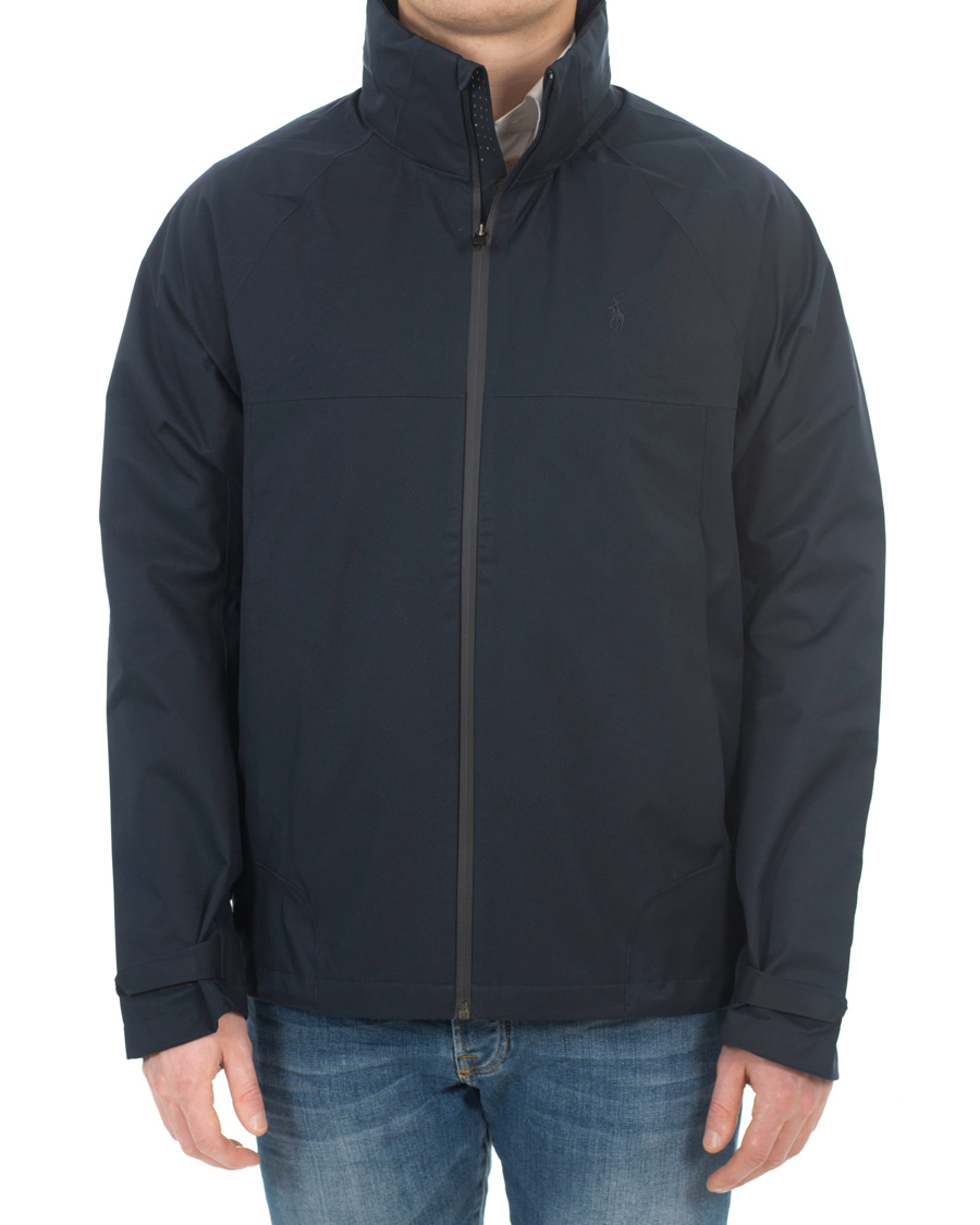Herre | Jakker | Polo Ralph Lauren | Nylon Water Repellent Jacket Collage Navy