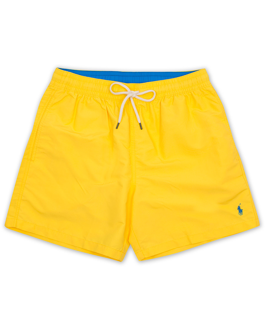 Herre | Badebukser | Polo Ralph Lauren | Traveler Boxer Swimshorts Signal Yellow