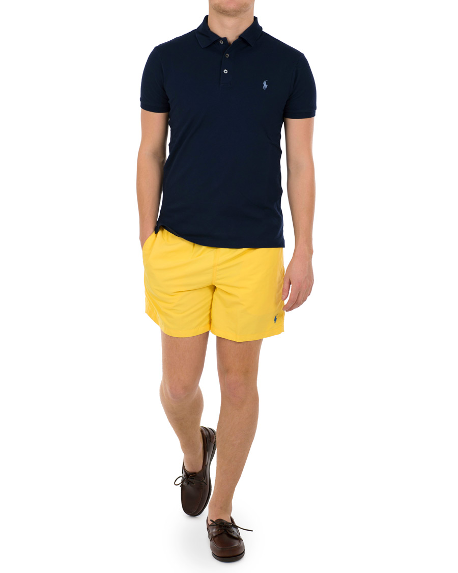 Herre | Badebukser | Polo Ralph Lauren | Traveler Boxer Swimshorts Signal Yellow