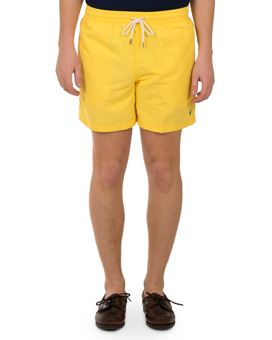 Herre | Badebukser | Polo Ralph Lauren | Traveler Boxer Swimshorts Signal Yellow