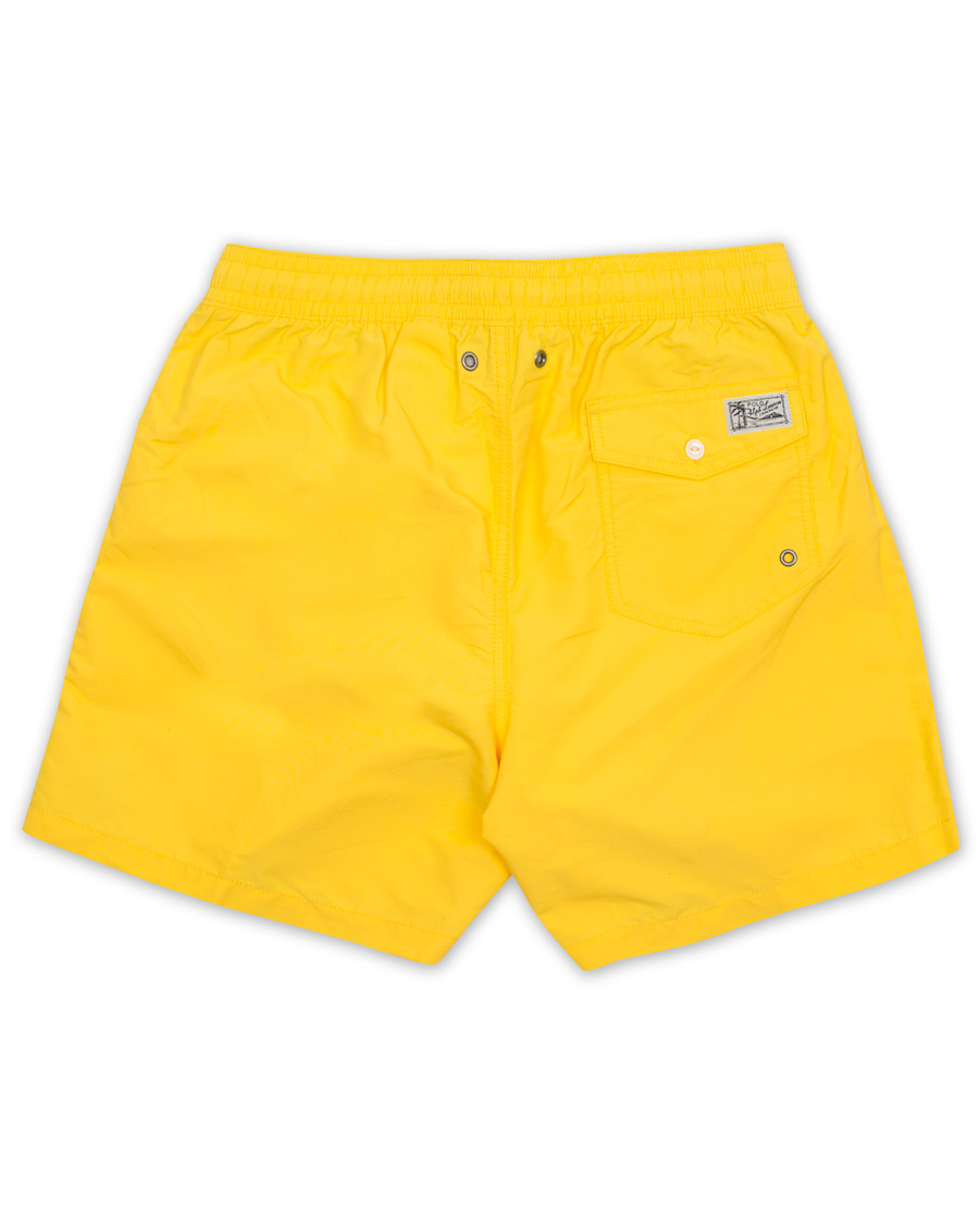Herre | Badebukser | Polo Ralph Lauren | Traveler Boxer Swimshorts Signal Yellow