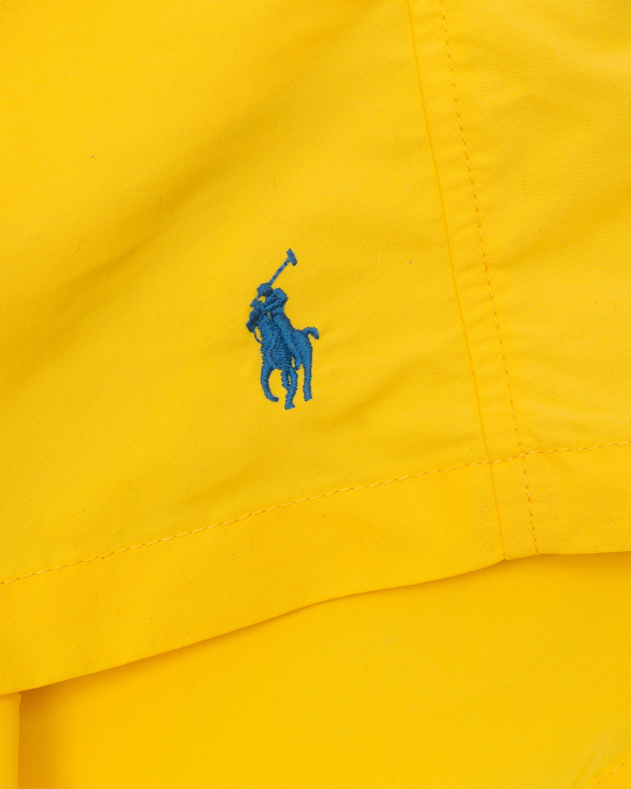 Herre | Badebukser | Polo Ralph Lauren | Traveler Boxer Swimshorts Signal Yellow