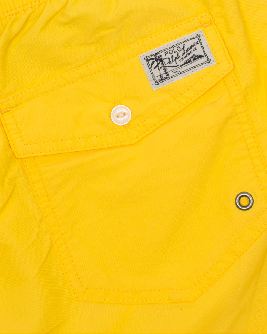 Herre | Badebukser | Polo Ralph Lauren | Traveler Boxer Swimshorts Signal Yellow