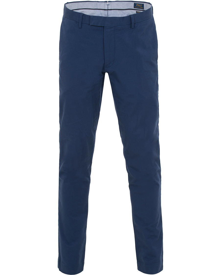Herre | Bukser | Polo Ralph Lauren | Tailored Slim Fit Stretch Chinos Fresh Water