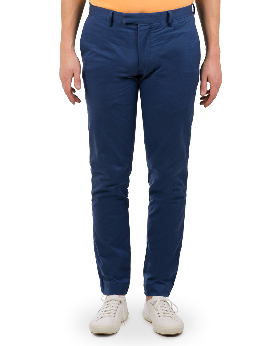 Herre | Bukser | Polo Ralph Lauren | Tailored Slim Fit Stretch Chinos Fresh Water