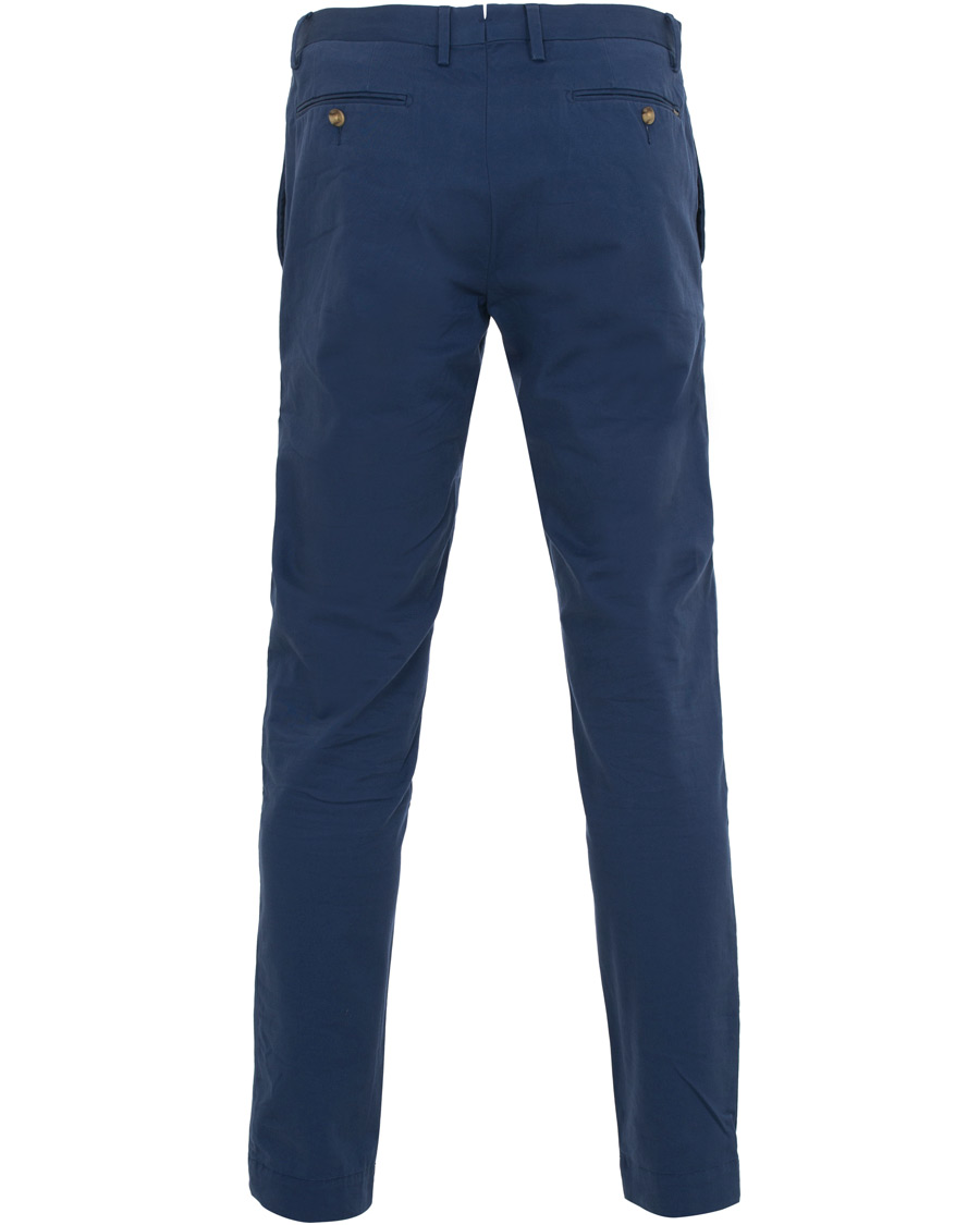 Herre | Bukser | Polo Ralph Lauren | Tailored Slim Fit Stretch Chinos Fresh Water