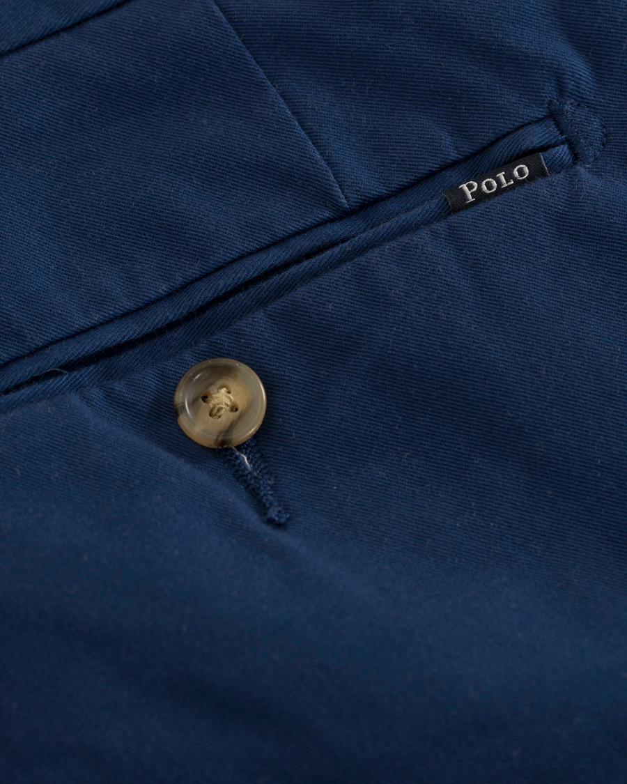 Herre | Bukser | Polo Ralph Lauren | Tailored Slim Fit Stretch Chinos Fresh Water