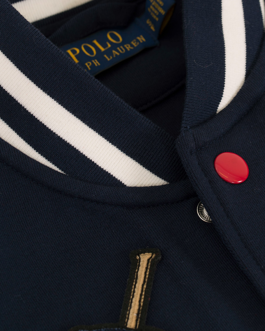 Herre | Trøjer | Polo Ralph Lauren | Baseball Bears Collection Jacket Cruise Navy