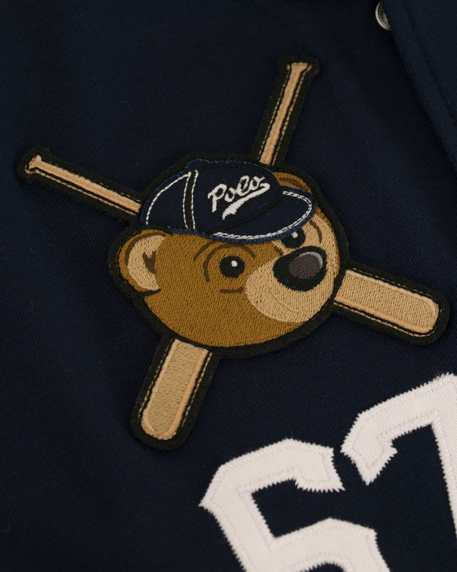Herre | Trøjer | Polo Ralph Lauren | Baseball Bears Collection Jacket Cruise Navy