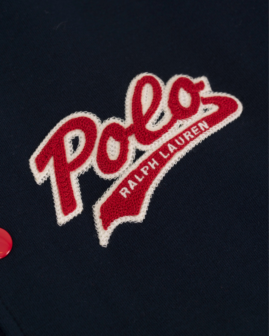Herre | Trøjer | Polo Ralph Lauren | Baseball Bears Collection Jacket Cruise Navy