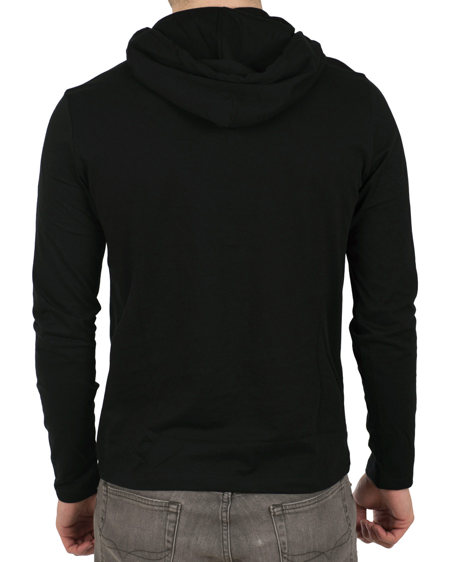 Herre | Trøjer | Polo Ralph Lauren | Printed Bear Hoodie Polo Black
