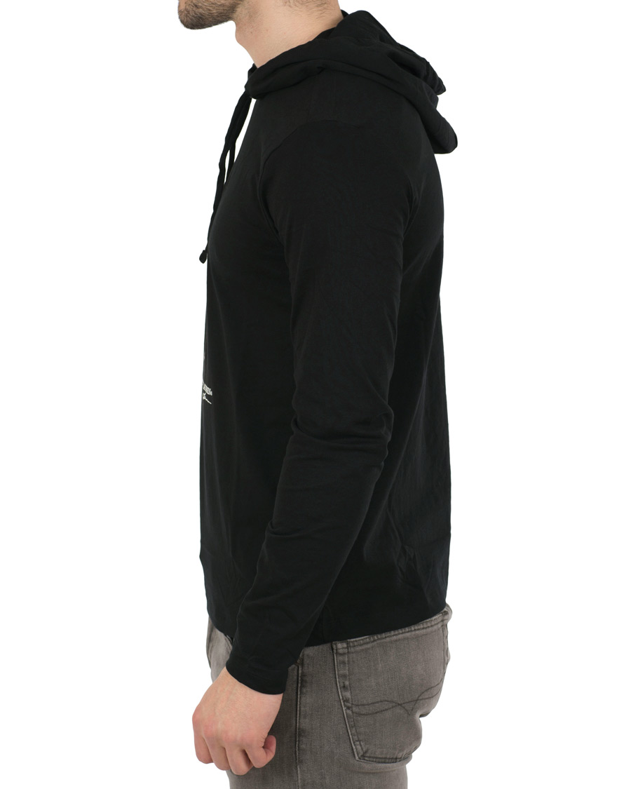 Herre | Trøjer | Polo Ralph Lauren | Printed Bear Hoodie Polo Black