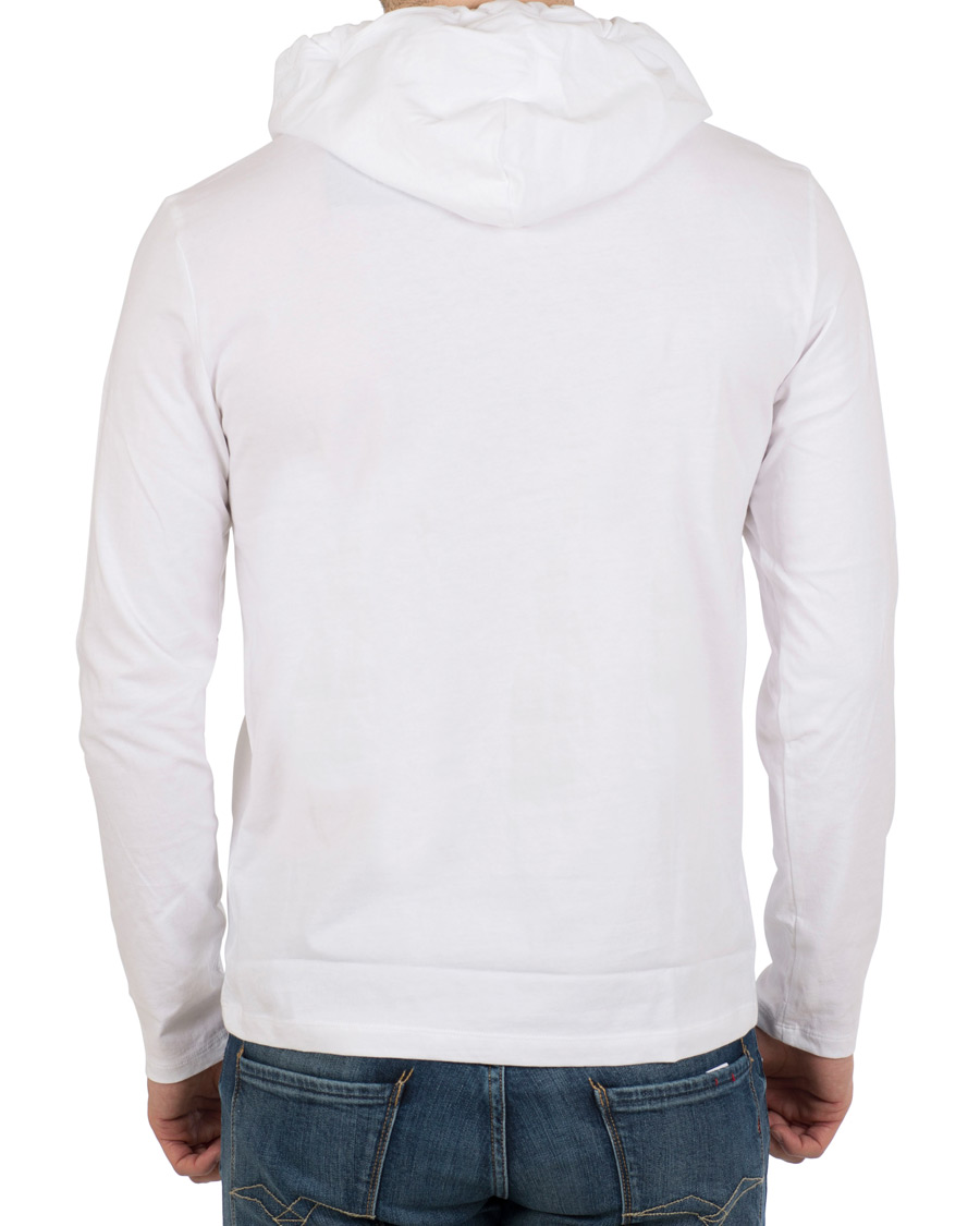 Herre | Trøjer | Polo Ralph Lauren | Printed Bear Hoodie White