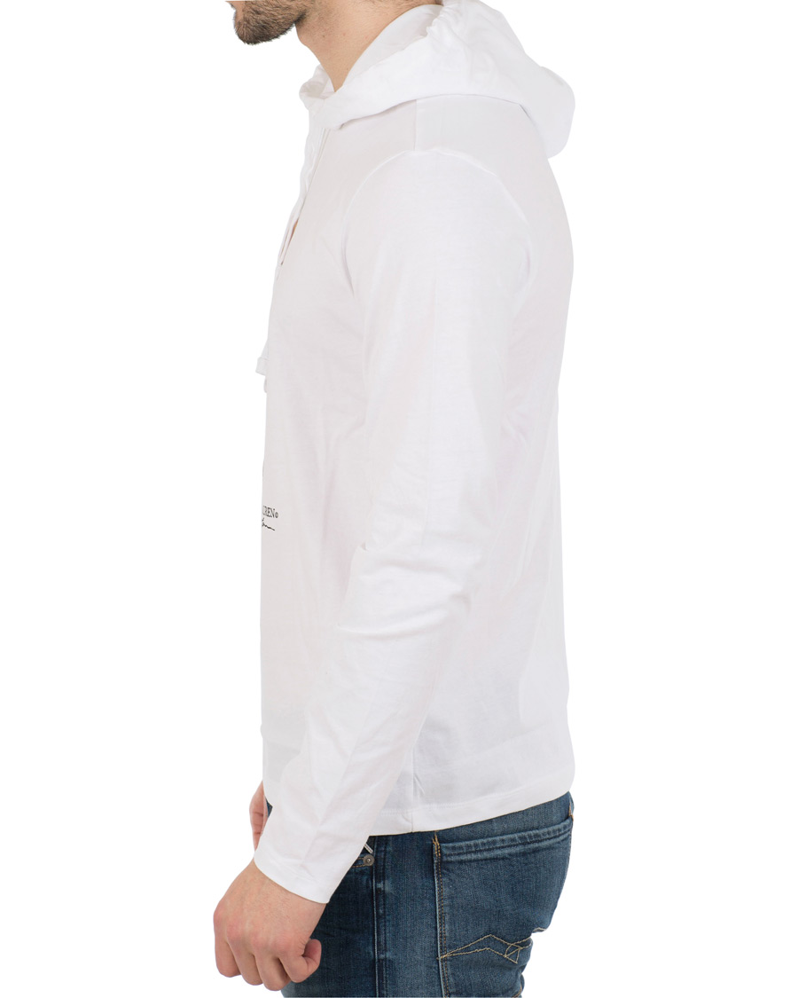 Herre | Trøjer | Polo Ralph Lauren | Printed Bear Hoodie White
