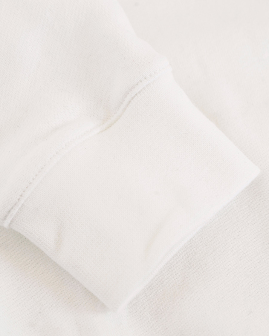 Herre | Trøjer | Polo Ralph Lauren | Printed Bear Crew Neck Sweatshirt White