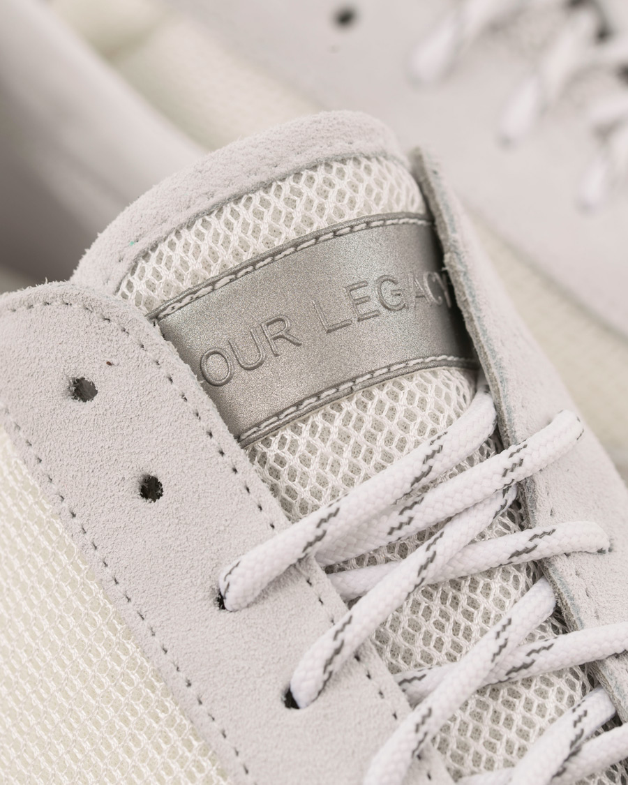 Herre | Our Legacy Mono Runner White | Our Legacy | Mono Runner White