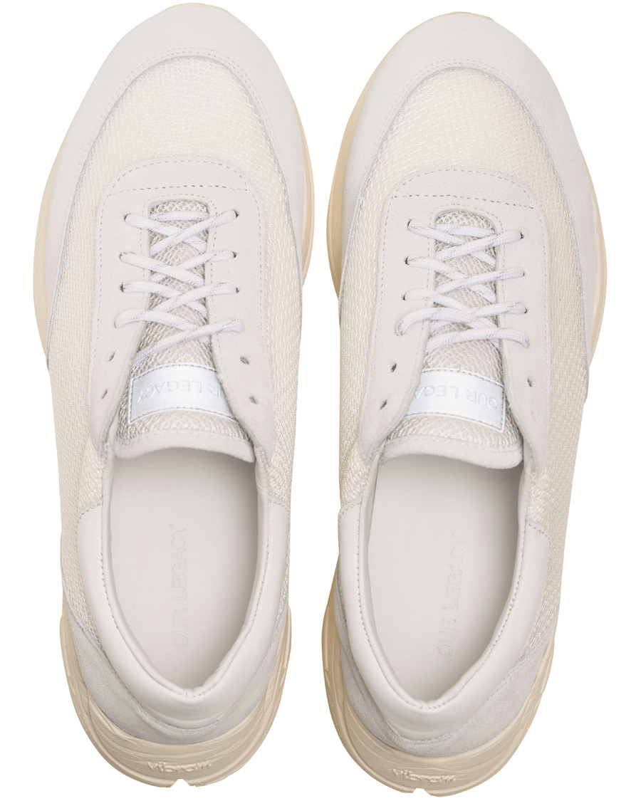 Herre | Our Legacy Mono Runner White | Our Legacy | Mono Runner White