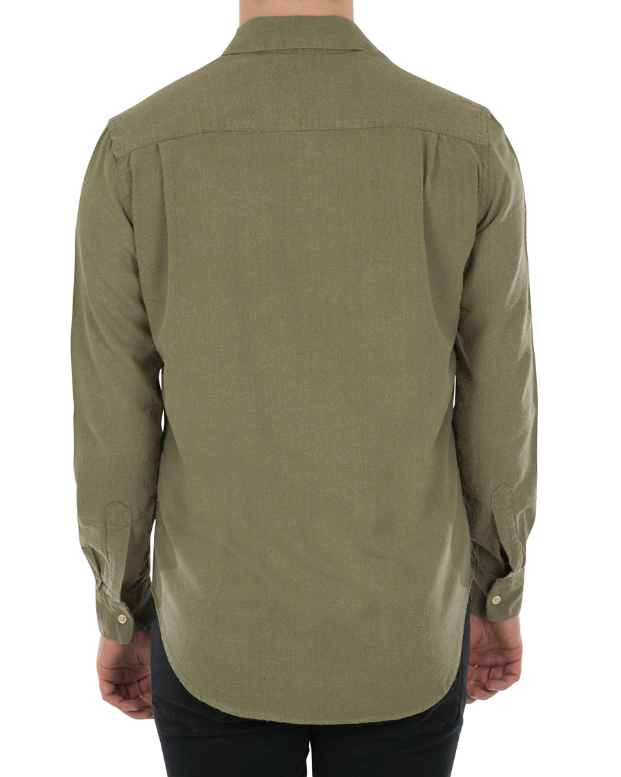 Herre | Skjorter | Our Legacy | Classic Shirt Silk Light Olive