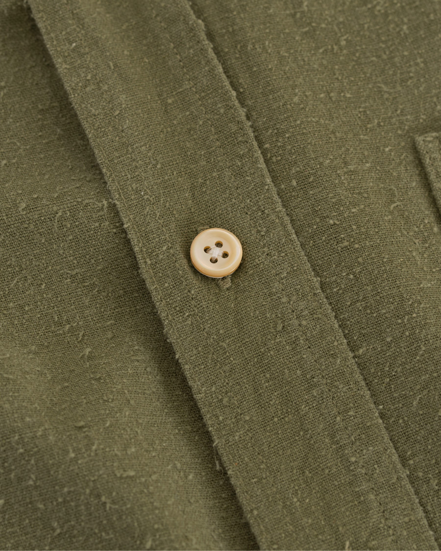 Herre | Skjorter | Our Legacy | Classic Shirt Silk Light Olive