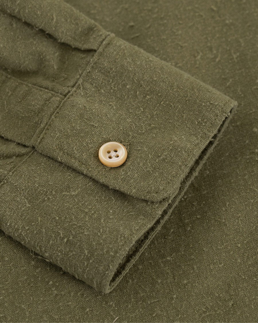 Herre | Skjorter | Our Legacy | Classic Shirt Silk Light Olive