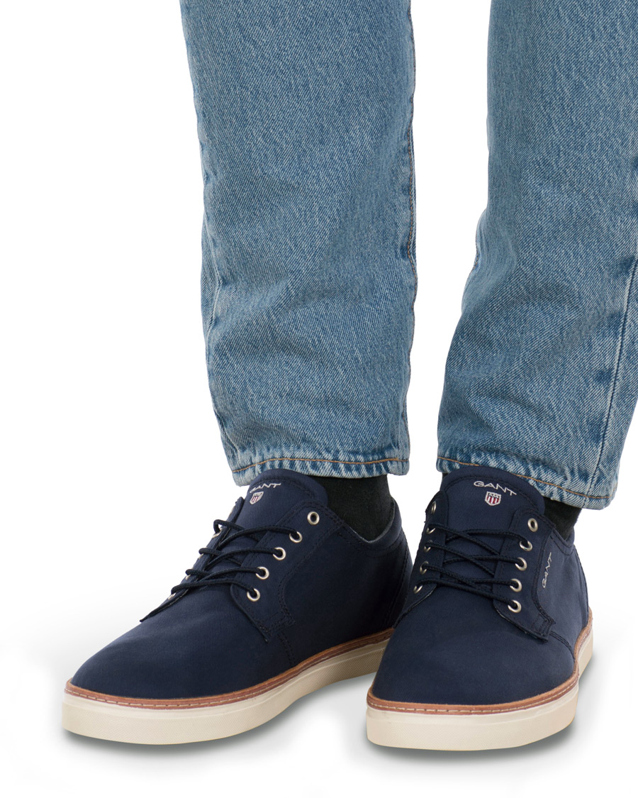 Herre | GANT Bari Derby Sneaker Marine | GANT | Bari Derby Sneaker Marine