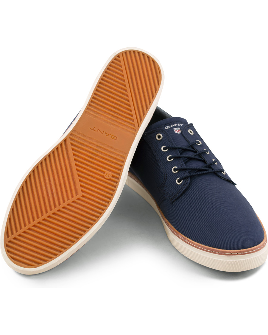 Herre | GANT Bari Derby Sneaker Marine | GANT | Bari Derby Sneaker Marine