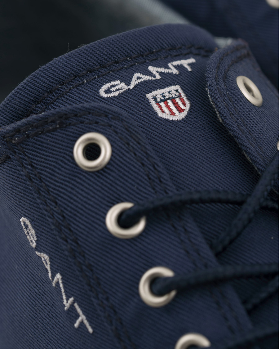 Herre | GANT Bari Derby Sneaker Marine | GANT | Bari Derby Sneaker Marine