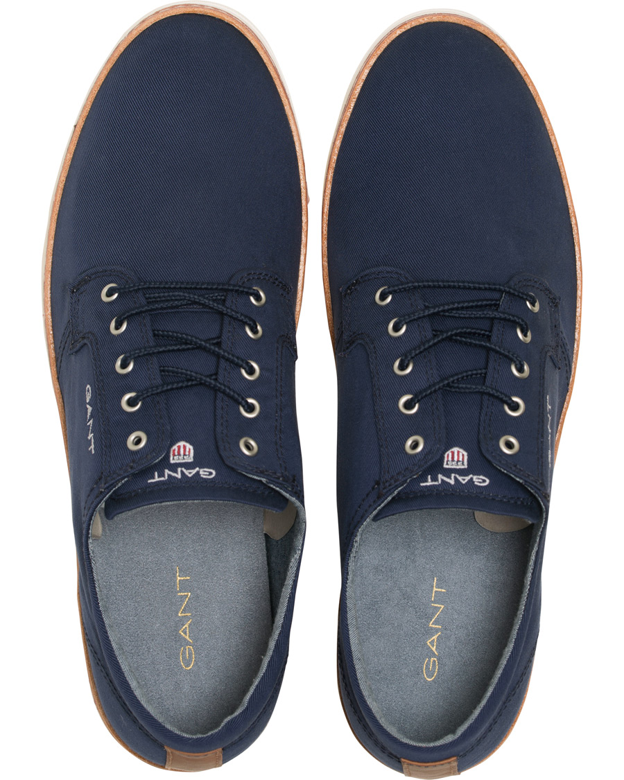 Herre | GANT Bari Derby Sneaker Marine | GANT | Bari Derby Sneaker Marine
