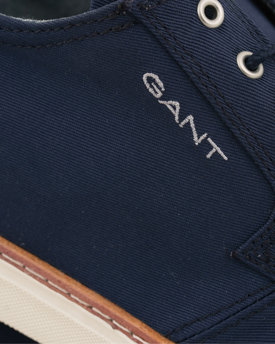 Herre | GANT Bari Derby Sneaker Marine | GANT | Bari Derby Sneaker Marine