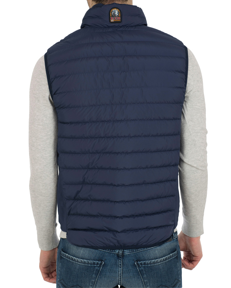 Herre | Jakker | Parajumpers | Perfect Super Lightweight Vest Dark Indigo