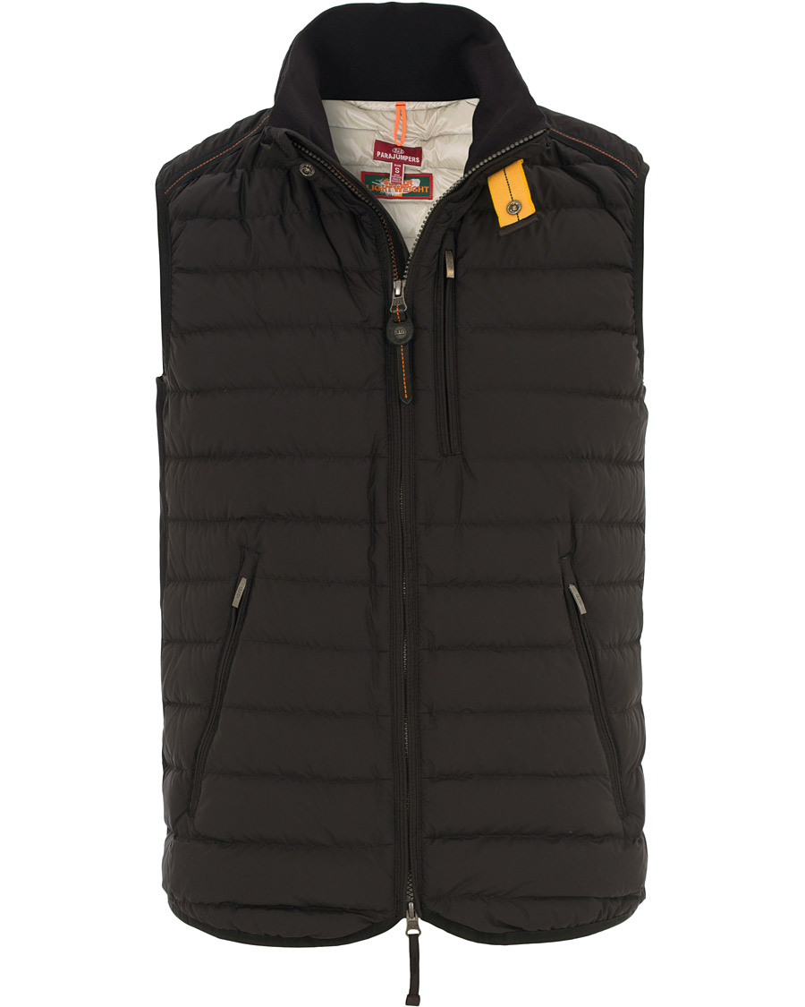 Herre | Jakker | Parajumpers | Perfect Super Lightweight Vest Black