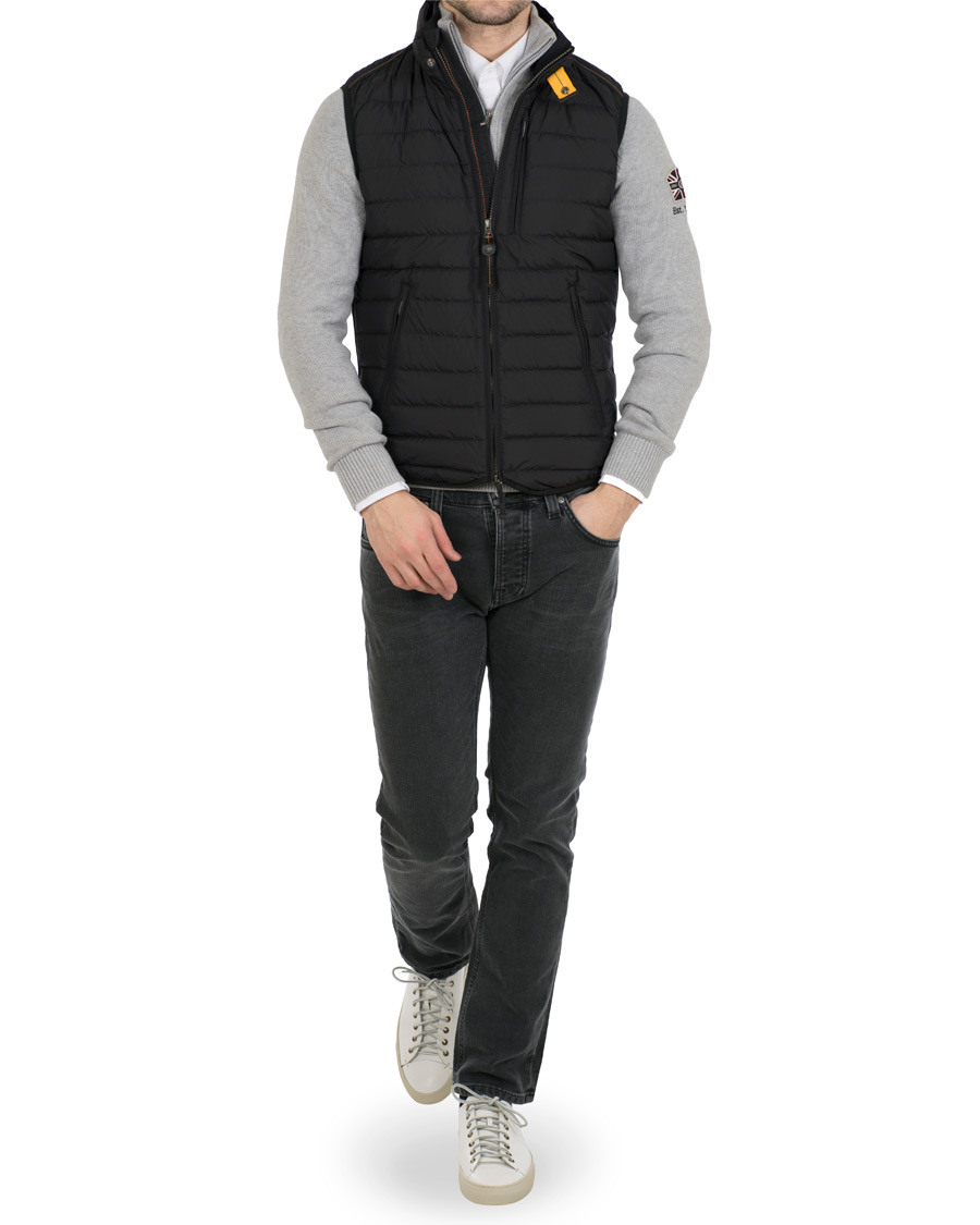 Herre | Jakker | Parajumpers | Perfect Super Lightweight Vest Black