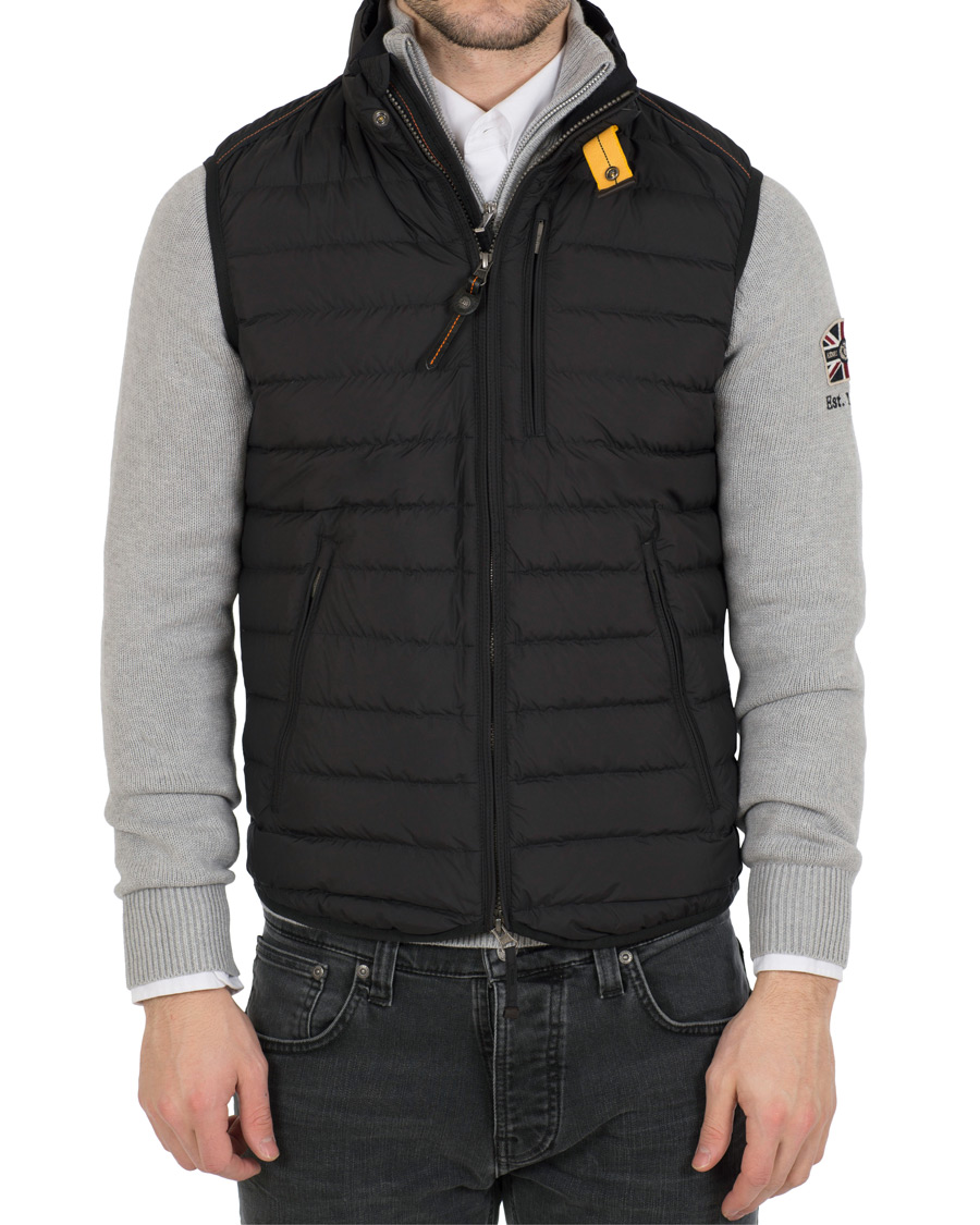 Herre | Jakker | Parajumpers | Perfect Super Lightweight Vest Black