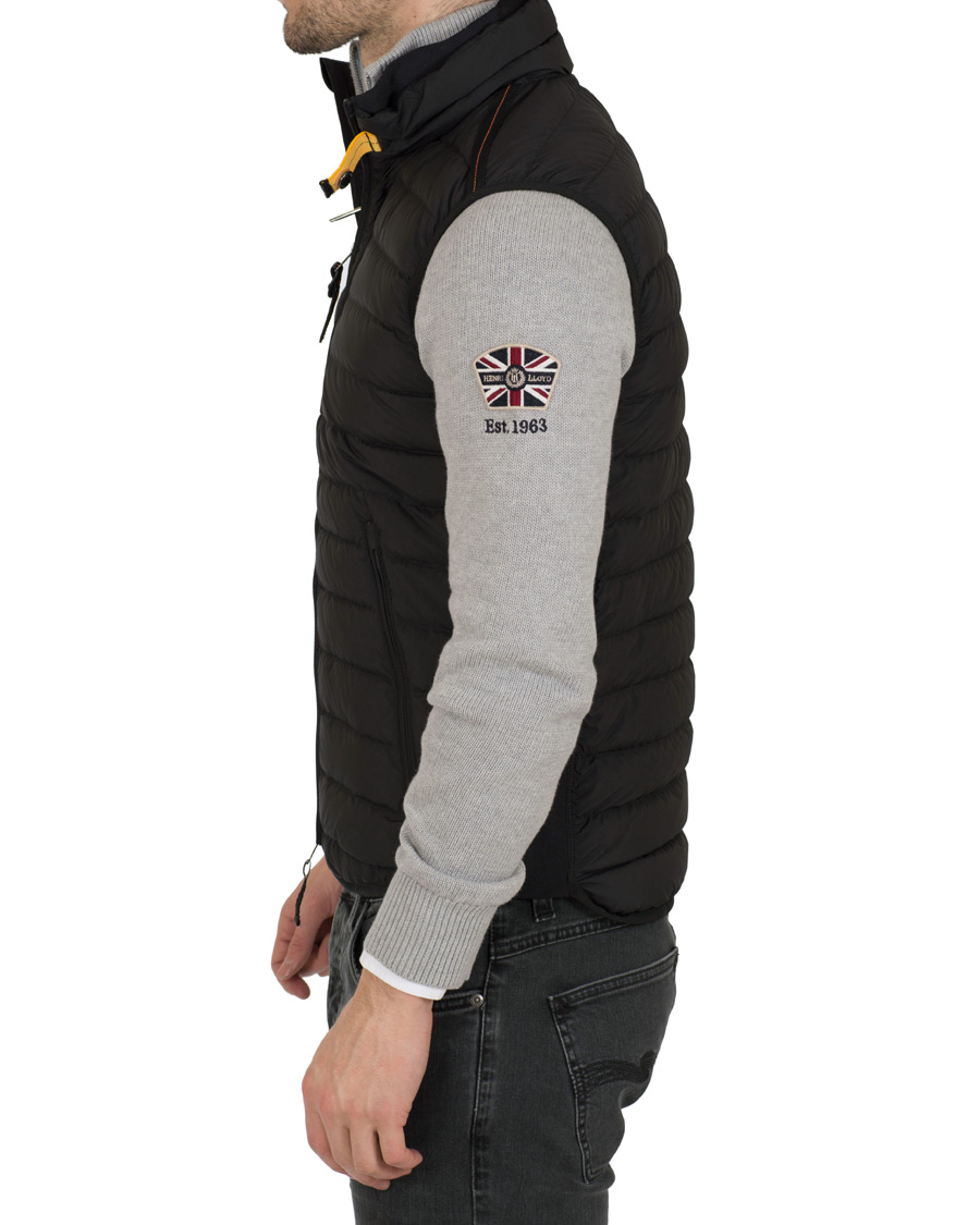 Herre | Jakker | Parajumpers | Perfect Super Lightweight Vest Black