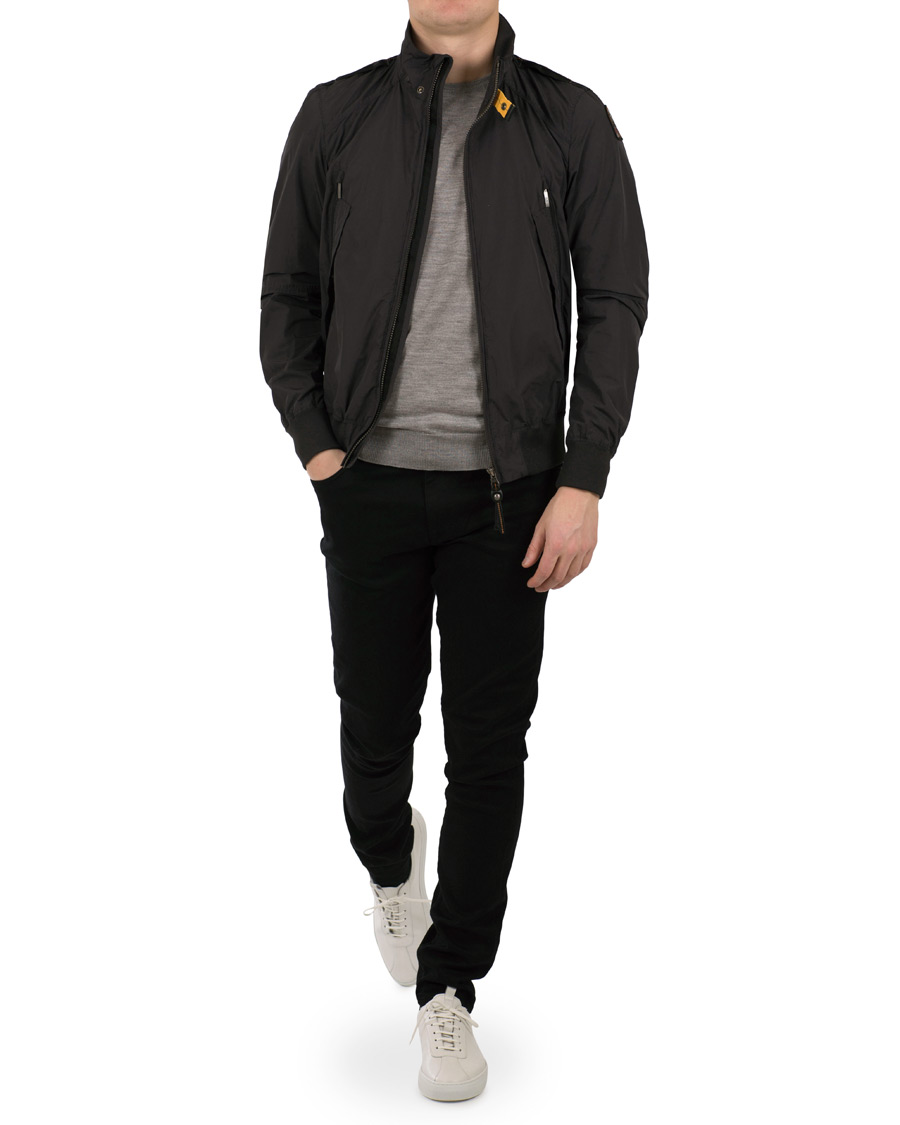 Parajumpers Celsius Windbreaker Jacket Black CareOfCarl