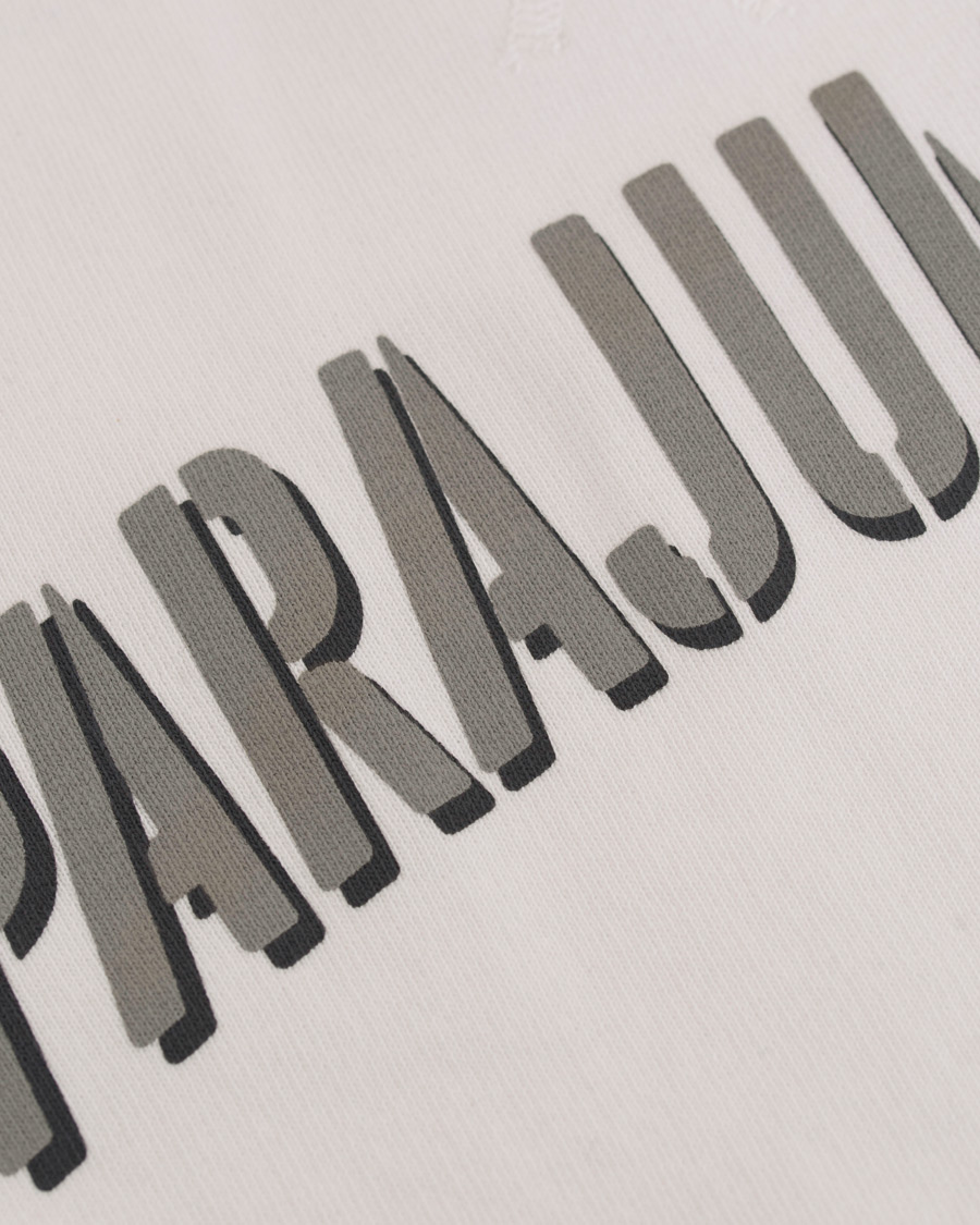 Herre | Trøjer | Parajumpers | Caleb Crew Neck Sweatshirt White