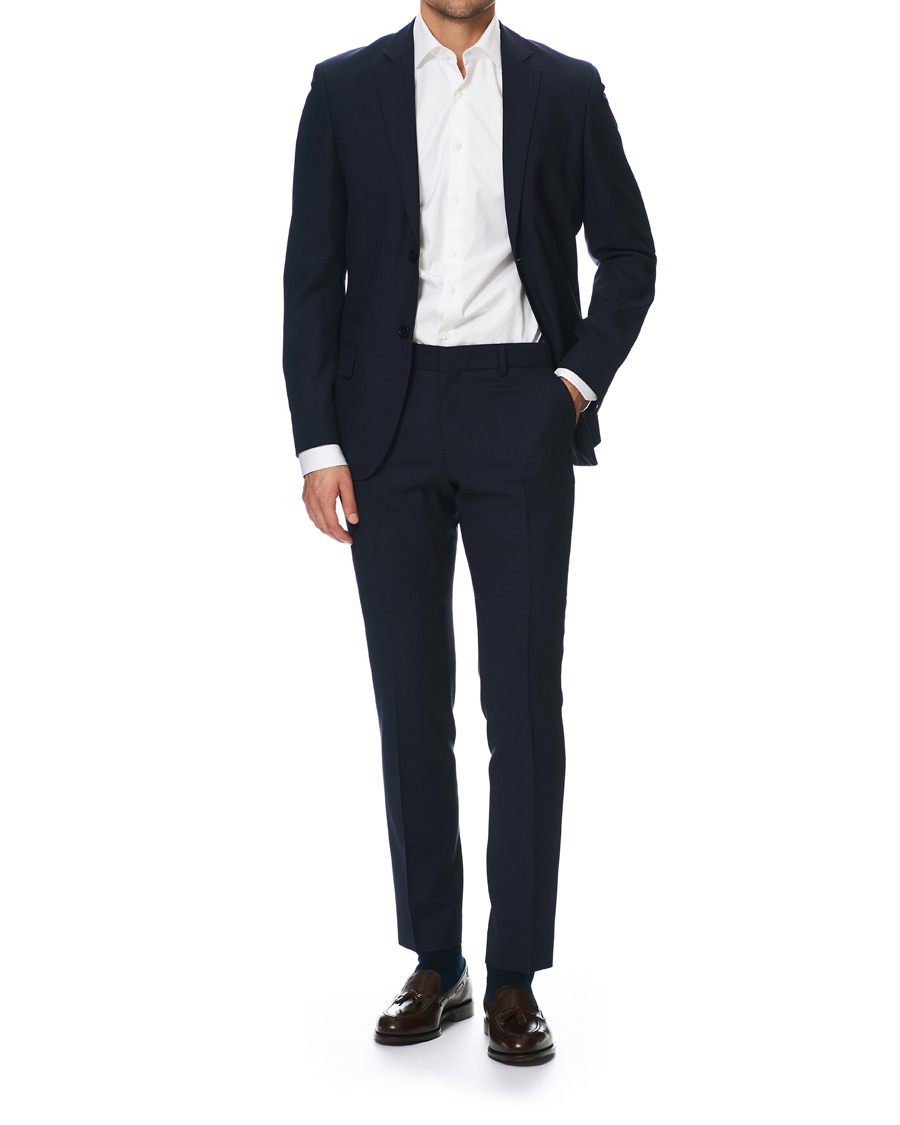 Herre | Blazere & jakker | Filippa K | Rick Cool Wool Blazer Hope Blue