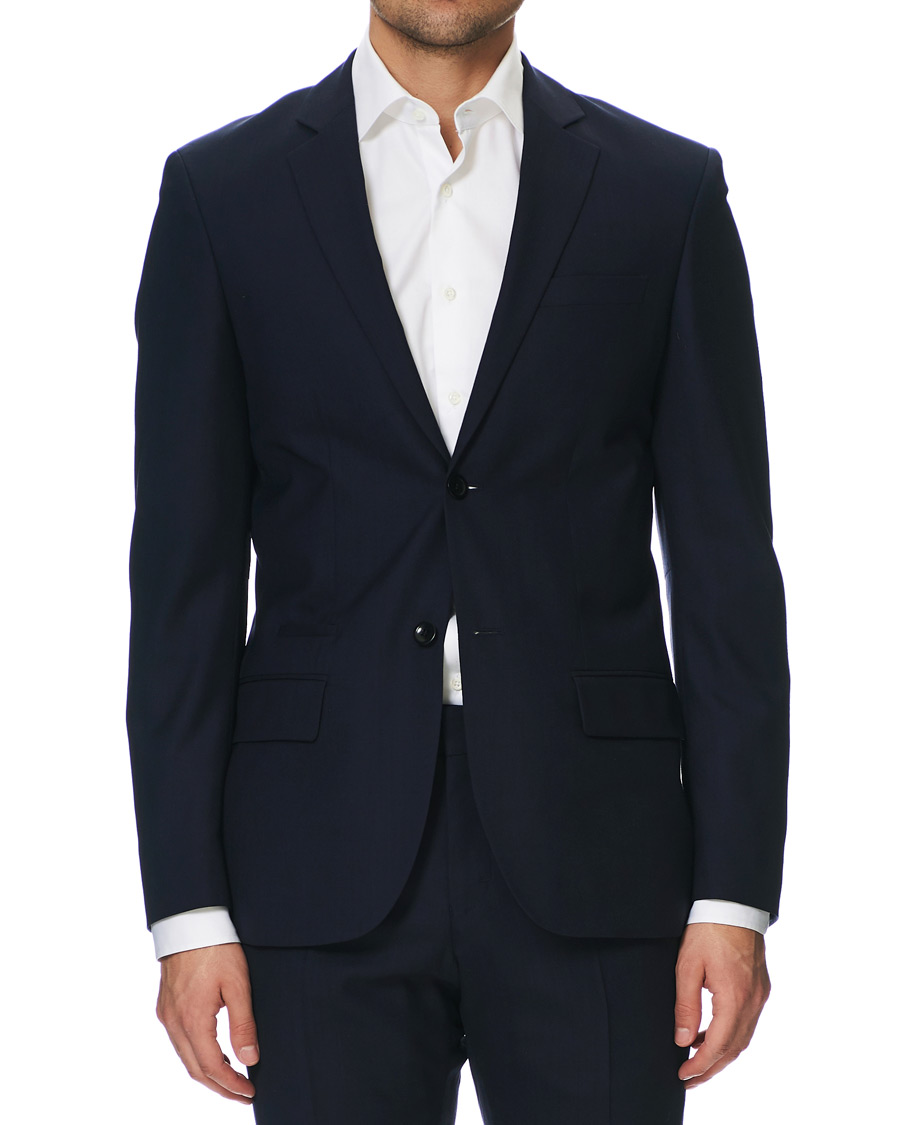 Herre | Blazere & jakker | Filippa K | Rick Cool Wool Blazer Hope Blue